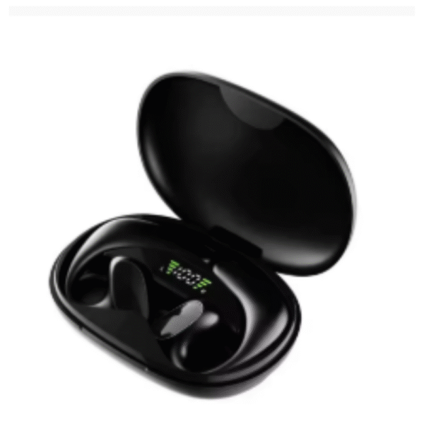Language Translation Earbuds 144 Languages Bluetooth-Compatible 5.1 Voice Translator Earbud Noise Reduction for Android and iOS(Black)