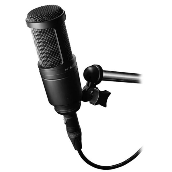 AT2020 Cardioid Condenser Professional Microphone for Project/Home Studio Applications Mic For Recording Gaming Live Singing - Image 6