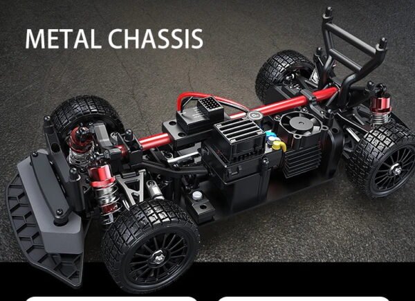 Hyper Go MJX 14301 1/14 4WD RC Car 65km/h Brushless 2.4G Remote Control Car Off-road High Speed RC Cars Truck Toy - Image 4