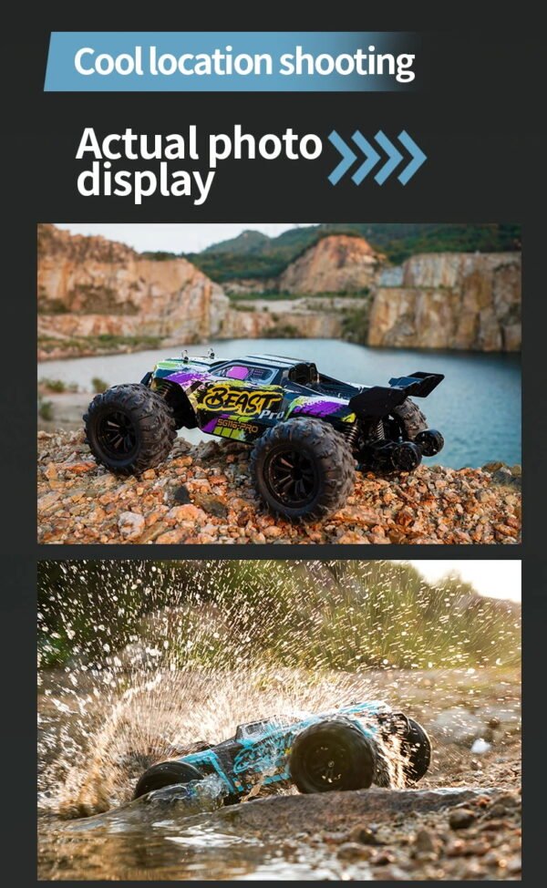 SG116PRO 40KM/H High Speed RC Car Brushless 4WD Off-Road Drift Remote Control Car 1:16 Professional Racing Cars SG116PRO 40KM/H - Image 5