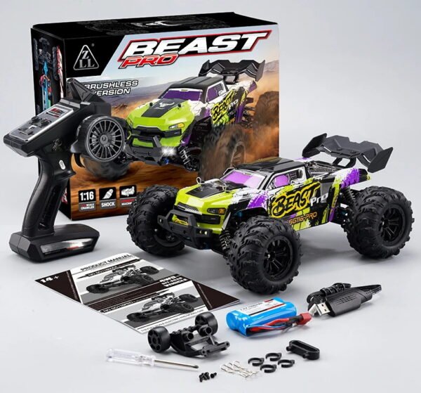 SG116PRO 40KM/H High Speed RC Car Brushless 4WD Off-Road Drift Remote Control Car 1:16 Professional Racing Cars SG116PRO 40KM/H - Image 3