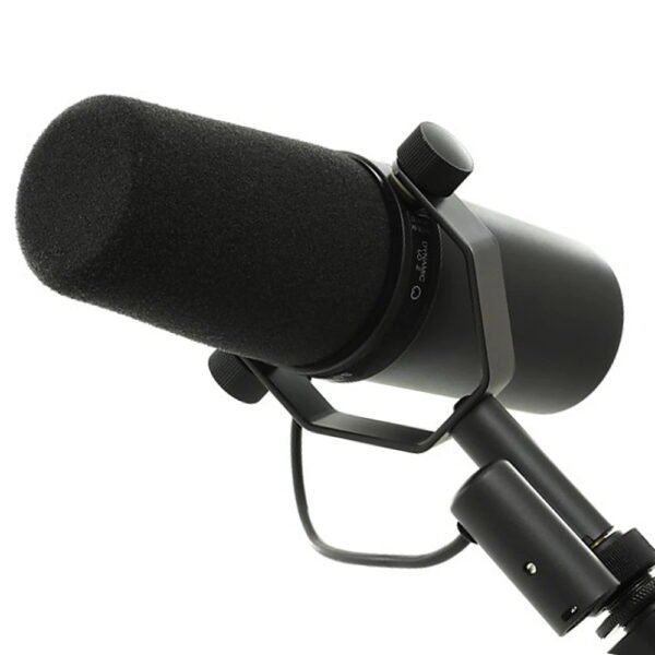 SM7B microphone sm7b dynamic microphone podcast studio set for Live/Stage Recording Podcasting cardioid Black Metal mic 7b - Image 3