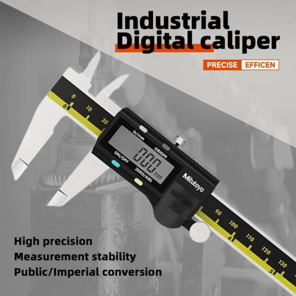 Mitutoyo LCD Digital Caliper 150mm/200/300mm 500-196-30 Vernier Calipers Electronic Measuring Measuring Tools Stainless Steel