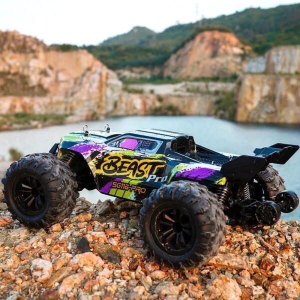 SG116PRO 40KM/H High Speed RC Car Brushless 4WD Off-Road Drift Remote Control Car 1:16 Professional Racing Cars SG116PRO 40KM/H - Image 8