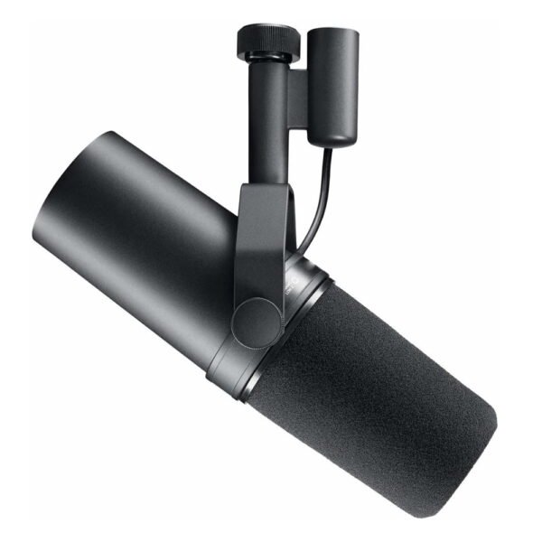 SM7B microphone sm7b dynamic microphone podcast studio set for Live/Stage Recording Podcasting cardioid Black Metal mic 7b - Image 4