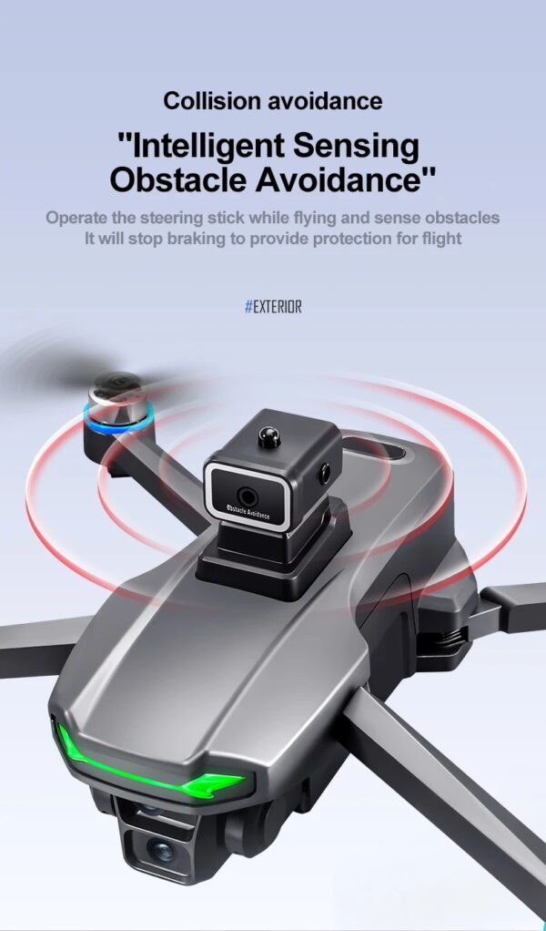 Beast SG601 PRO With Screen GPS Drone Aerial 8K HD Professional Quadcopter Obstacle Avoidance Brushless Remote Control Aircraft - Image 9
