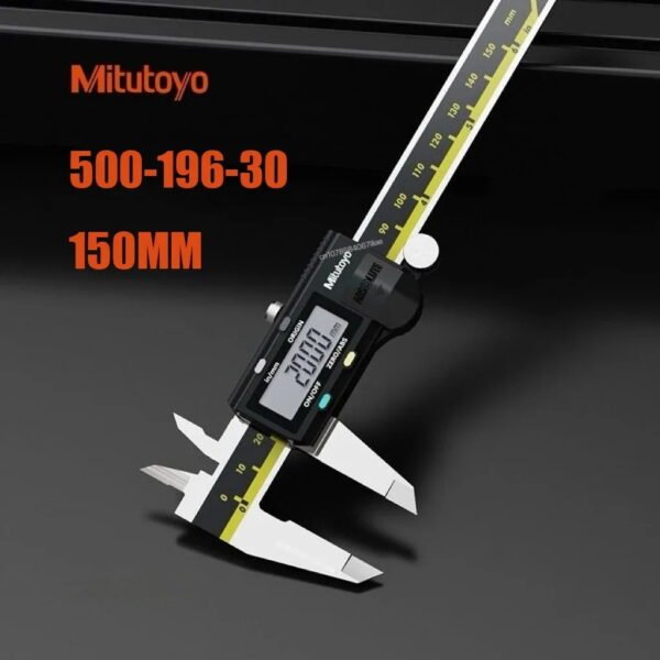 Mitutoyo LCD Digital Caliper 150mm/200/300mm 500-196-30 Vernier Calipers Electronic Measuring Measuring Tools Stainless Steel - Image 2