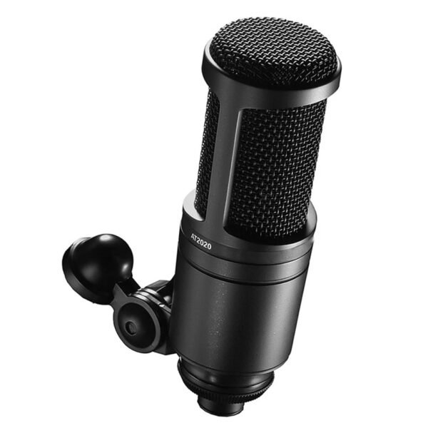 AT2020 Cardioid Condenser Professional Microphone for Project/Home Studio Applications Mic For Recording Gaming Live Singing - Image 5