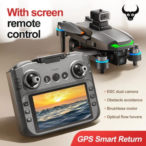 Beast SG601 PRO With Screen GPS Drone Aerial 8K HD Professional Quadcopter Obstacle Avoidance Brushless Remote Control Aircraft - Image 3