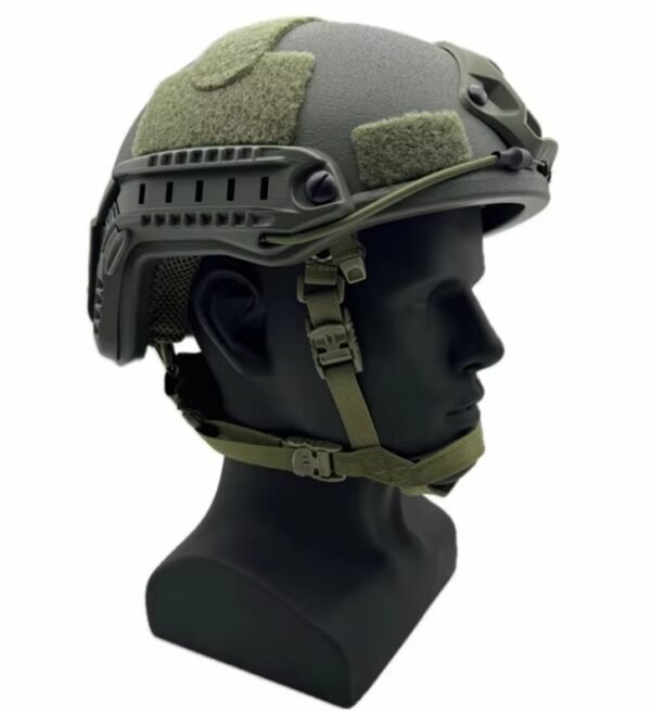 （FRP material）Ballistic ACH High Cut Tactical Helmet Kevla High Quality Ballistic Helmet NIJ IIIA FAST Wendy's Suspension Pad Ballistic Helmet - Image 5
