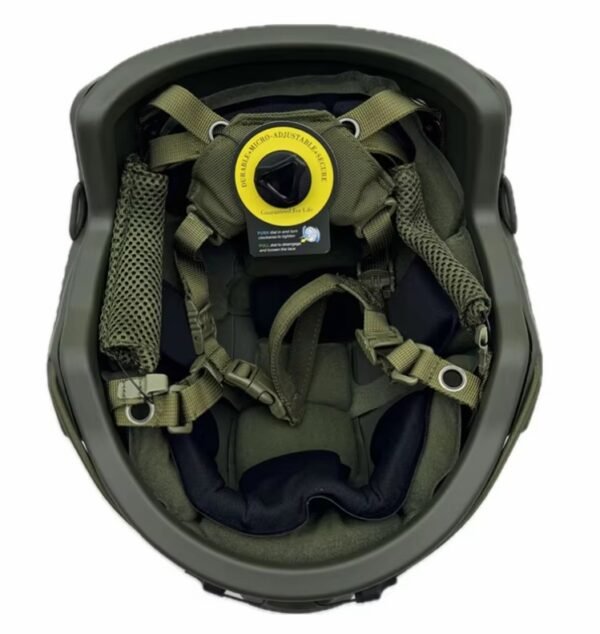 （FRP material）Ballistic ACH High Cut Tactical Helmet Kevla High Quality Ballistic Helmet NIJ IIIA FAST Wendy's Suspension Pad Ballistic Helmet - Image 3