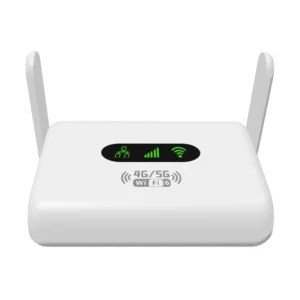 DIGIT-New Q30 4G Router WIFI6 LTE Router Mini CPE Wireless Card 2.4G Router Portable Wifi Mobile Hotspot EU PLUG