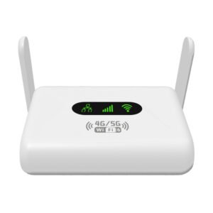 DIGIT-New Q30 4G Router WIFI6 LTE Router Mini CPE Wireless Card 2.4G Router Portable Wifi Mobile Hotspot EU PLUG
