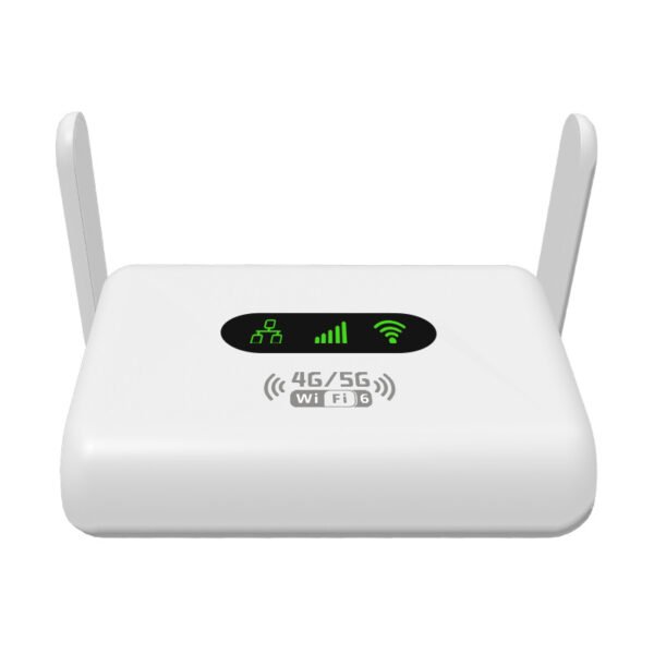 DIGIT-New Q30 4G Router WIFI6 LTE Router Mini CPE Wireless Card 2.4G Router Portable Wifi Mobile Hotspot EU PLUG