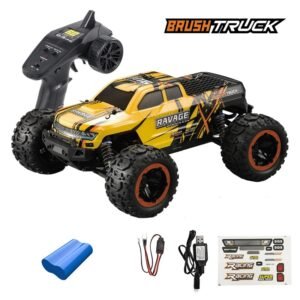 JTY Toys 1:16 RC Car 65km/h Brushless Remote Control Monster Truck Off-Road Vehicle 4WD Rock Climbing Buggy Children Adults Toy
