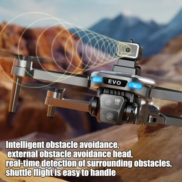 New SG901 MAX Drone Professional 4K Camera Aerial FPV Brush Avoiding Obstacle with Large Screen Remote Control Folding Dron - Image 3