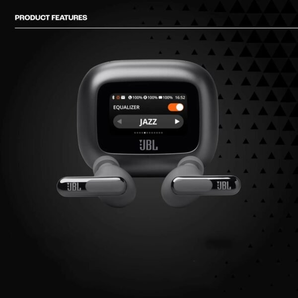 Live Beam 3 - Wireless Noise-Cancelling Closed-Stick Earbuds Wireless Charging 6 Mics For Perfect Calls Ip55 Waterproof Box - Image 3