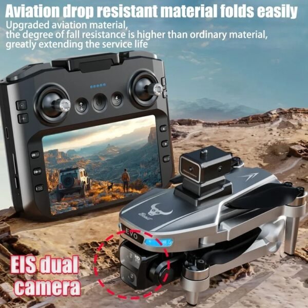 New SG901 MAX Drone Professional 4K Camera Aerial FPV Brush Avoiding Obstacle with Large Screen Remote Control Folding Dron - Image 5
