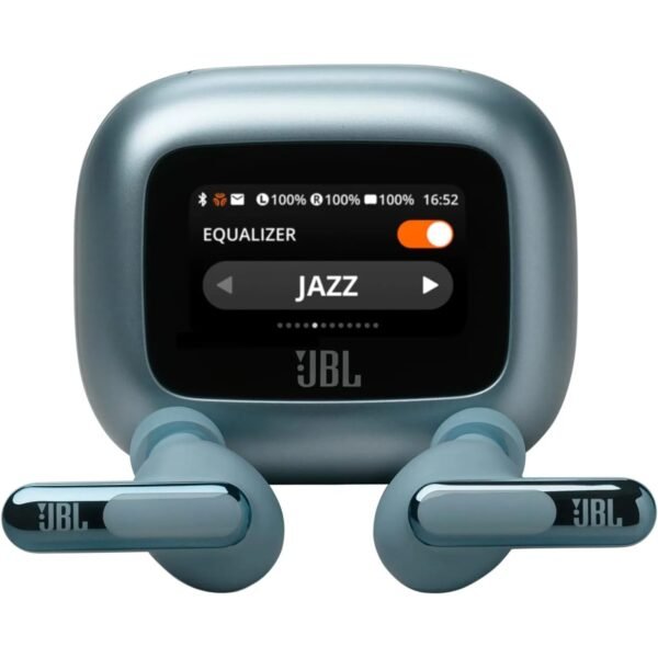 Live Beam 3 - Wireless Noise-Cancelling Closed-Stick Earbuds Wireless Charging 6 Mics For Perfect Calls Ip55 Waterproof Box