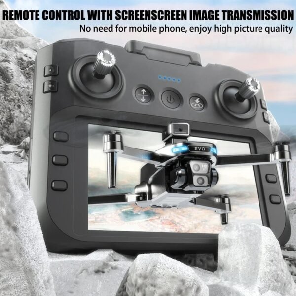 New SG901 MAX Drone Professional 4K Camera Aerial FPV Brush Avoiding Obstacle with Large Screen Remote Control Folding Dron - Image 6