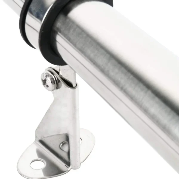 12V Polished Stainless Steel Single Trumpet Horn Low Tone for Marine Boat Truck Lorry Caravan RV New - Image 5