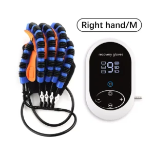 Left+Right Rehabilitation Robot Glove For Stroke Rehabilitation Finger Training