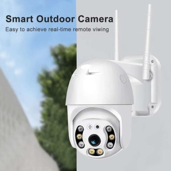 YOOSEE Full HD WIFI Camera Dome Camera 1080P Color Night Vision Auto Tracking Two Way Audio Outdoor Security Surveillance Camera - Image 5