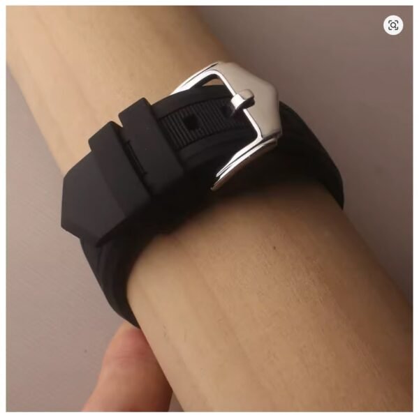 Big width Watchbands Strap Silicone Rubber Watch bands Black Blue White 20mm mens waterproof bracelet accessories hot