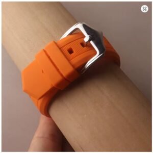Big width Watchbands Strap Silicone Rubber Watch bands Black Blue White 20mm mens waterproof bracelet accessories hot