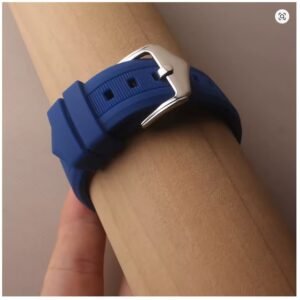 Big width Watchbands Strap Silicone Rubber Watch bands Black Blue White 20mm mens waterproof bracelet accessories hot