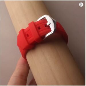 Big width Watchbands Strap Silicone Rubber Watch bands Black Blue White 20mm mens waterproof bracelet accessories hot