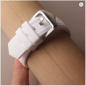 Big width Watchbands Strap Silicone Rubber Watch bands Black Blue White 20mm mens waterproof bracelet accessories hot