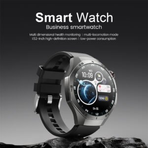 New For Huawei GT5 Pro Smart Watch Men HD AMOLED Screen GPS Motion Trajectory Heart Rate Bluetooth Call 1.52" SmartWatch IP68