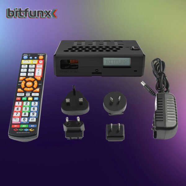 ( Color: V1.8 OSSC ) Bitfunx OSSC HW V1.8 Open Source Scan Converter HDMI Adapter for PS2 SEGA Saturn Nintendo64 Gamecube MD Retro Game Consoles