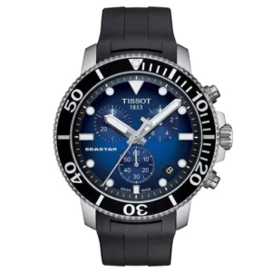 Tissot T-Sport Seastar 1000 Chronograph Diver's Men's Watch T120.417.17.041.00