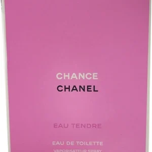 100ml CHANEL Chance Eau Tendre Eau De Toilette for Women New sealed pack