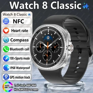 2026 New! Galaxy Watch 8 Smartwatch 46mm Bluetooth Galaxy AI UK