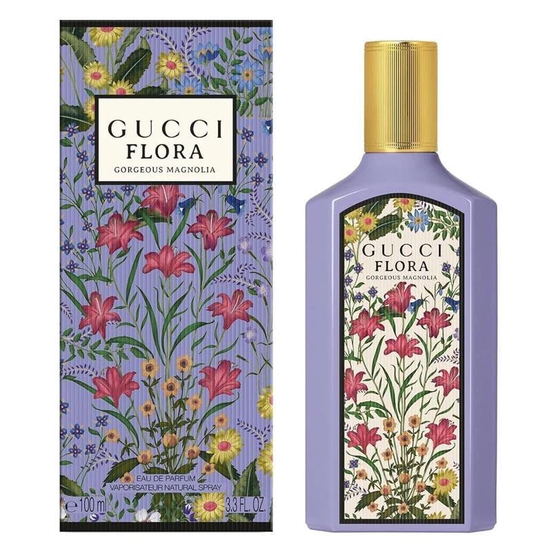 Gucci Flora Gorgeous Magnolia Eau de Parfum 100ml Spray New & Sealed