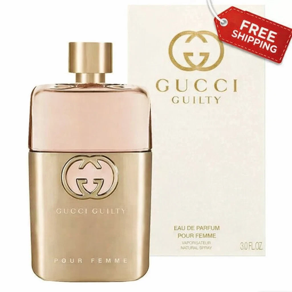 Gucci Guilty Pour Femme 90ml Eau de Parfum EDP Spray – New & Sealed