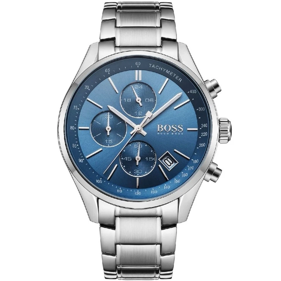 Hugo Boss Men's Watch Luxury Stylish & Add Touch Of Glamour Officer HB1513478