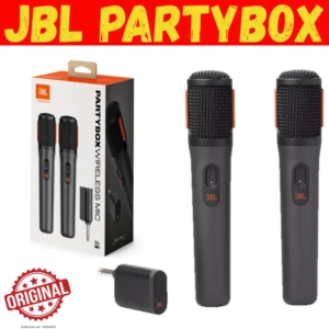 JBL PartyBox Wireless Microphones – Twin Pack