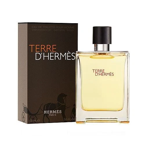 Hermes Terre D'Hermes Eau de Toilette 100ml EDT Spray New & Sealed