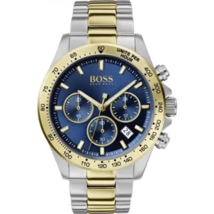 Men's Hugo Boss Hero - Silver/Gold Sport Watch (HB1513767)