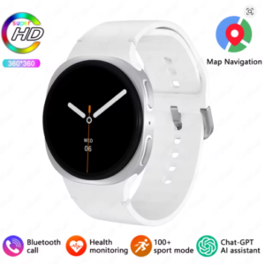 2025 New GPS Map Navigation Smart Watch For Men Women NFC Compass Sports Watch Bluetooth Call AMOLED HD Smartwatch 8 mini