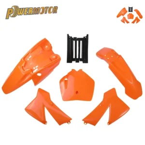 KTM SX50 Senior Mini Adventure Junior Plastics Body Work Kit MX Motocross Orange